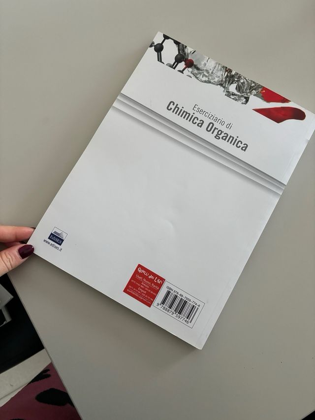 Eserciziario Di Chimica Organica
