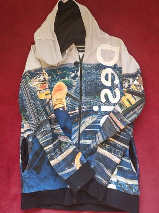 Chaqueta desigual niño