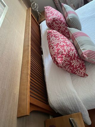 Cama matrimonio 180 cabecero piecero ROCHE BOBOIS