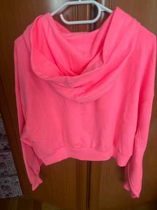 Sudadera corta fluor M