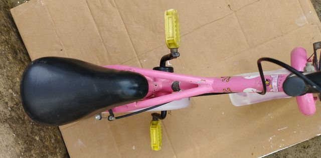BICICLETA ROSA