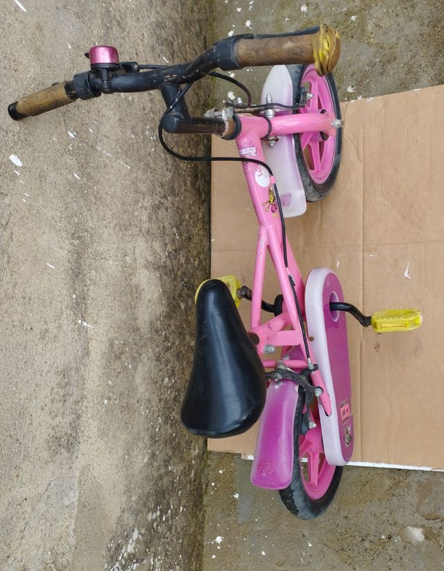 BICICLETA ROSA