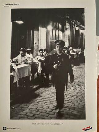 12 Fotos Xavier Miserachs (La Barcelona dels 60)