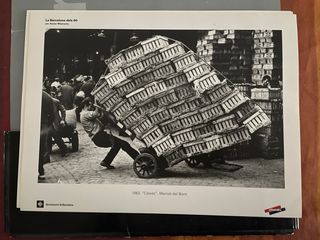 12 Fotos Xavier Miserachs (La Barcelona dels 60)