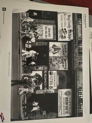 12 Fotos Xavier Miserachs (La Barcelona dels 60)