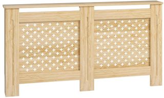 Cubre radiador estrellas roble NUEVO