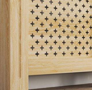 Cubre radiador estrellas roble NUEVO