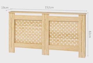 Cubre radiador estrellas roble NUEVO