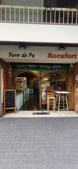 panadería en traspaso 