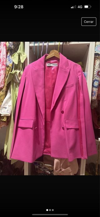 Blazer capa
