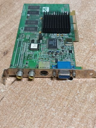 tarjeta grafica, ATI RAGE 128 PRO, AGP            