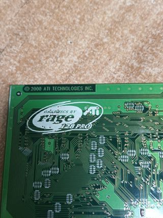tarjeta grafica, ATI RAGE 128 PRO, AGP            