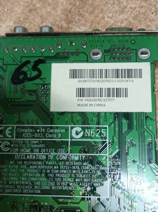 tarjeta grafica, ATI RAGE 128 PRO, AGP            