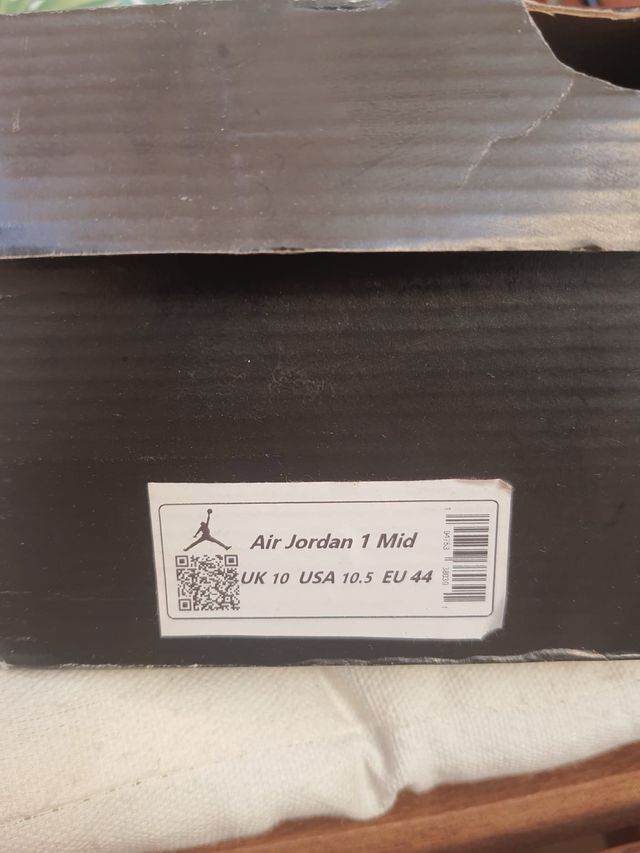 Zapatillas deporte tipo Mid 1