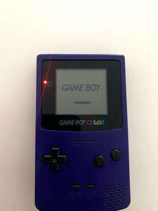 Gameboy color viola