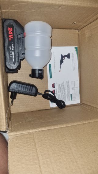 Pistola de lavado de coche inalámbrica