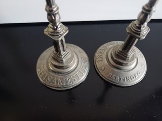 Soprammobili lampione vintage 