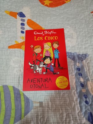 Aventura otoñal (Los Cinco) (Spanish Edition)