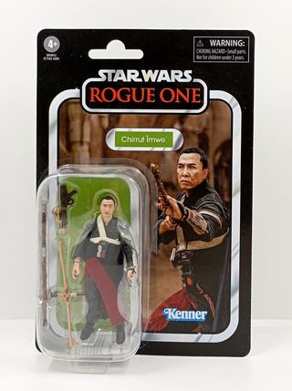 Star Wars Chirrut Inwe Vintage Collectio