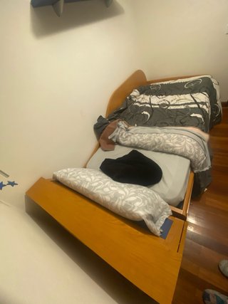Estructura de cama con arcon