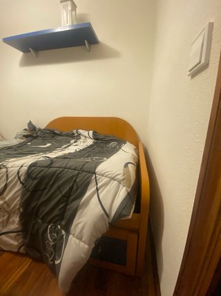 Estructura de cama con arcon
