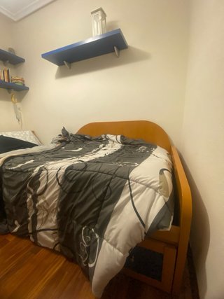 Estructura de cama con arcon