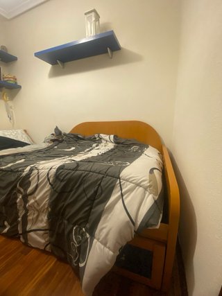 Estructura de cama con arcon