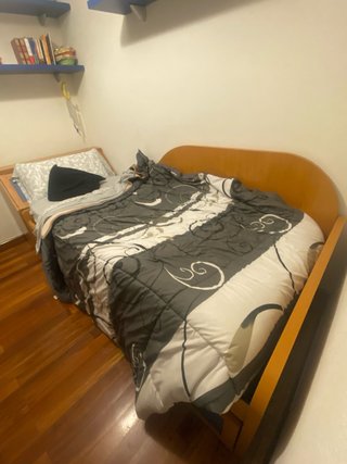 Estructura de cama con arcon