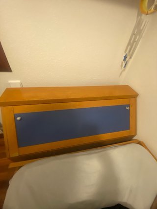 Estructura de cama con arcon