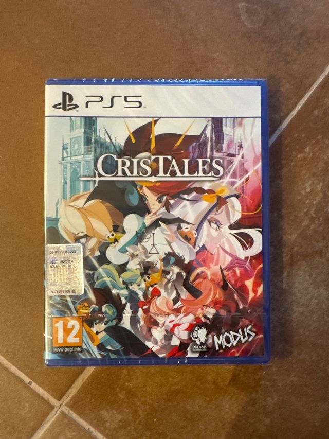 CrisTales PS5 precintado