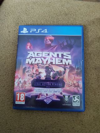 Agents Mayhem PS4 