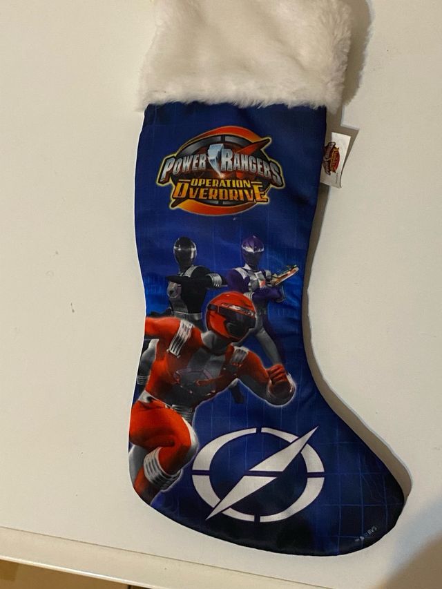 Calza befana Power Rangers