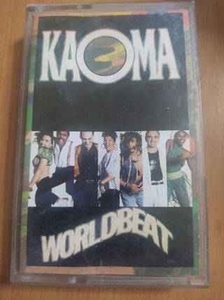 Cassetta kaoma worldbeat