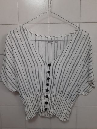 Camicia maniche corte