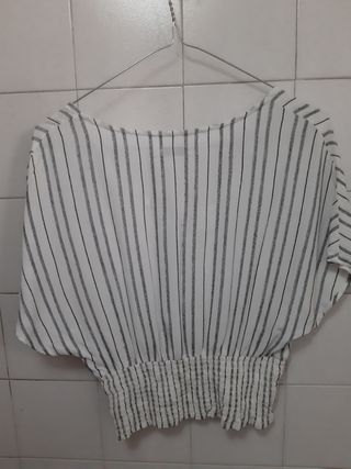 Camicia maniche corte