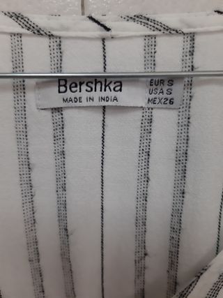 Camicia maniche corte