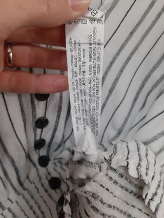 Camicia maniche corte