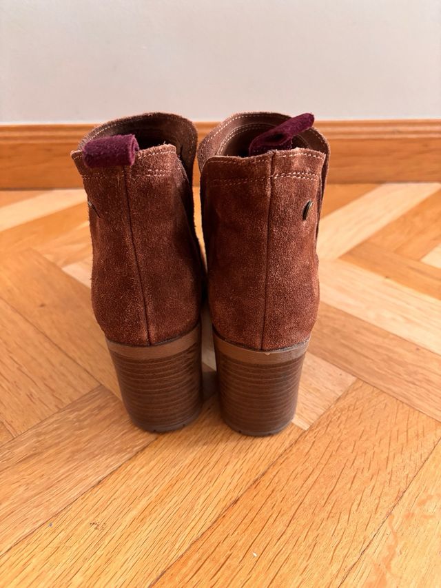 Botines Serraje 38 Carmela