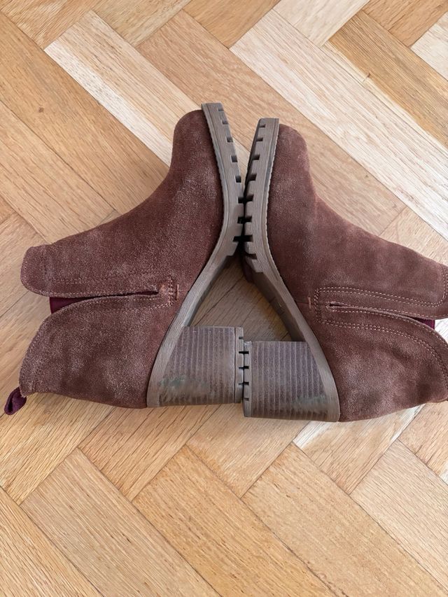 Botines Serraje 38 Carmela