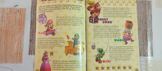 manuale istruzioni Mario party n64