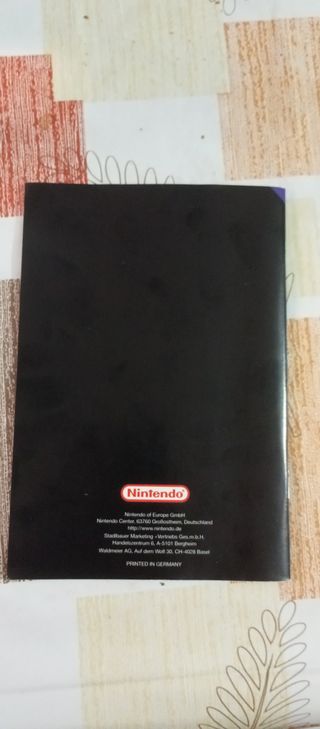 manuale istruzioni Mario party n64