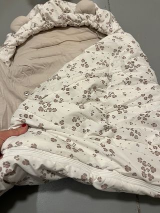 Saco acolchado para capazo MAYORAL