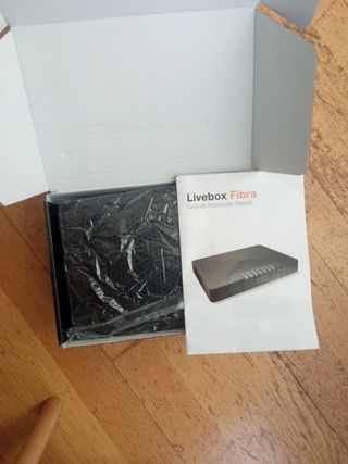 Router Livebox Fibra