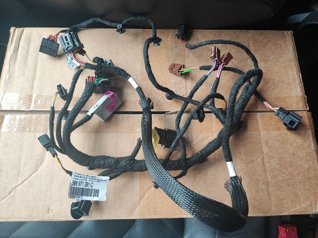 Cableado asiento electrico Skoda Kodiaq