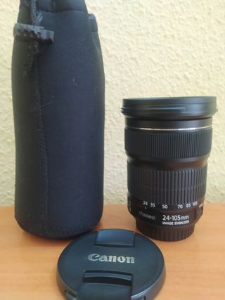 Objetivo Canon Zoom 24-105