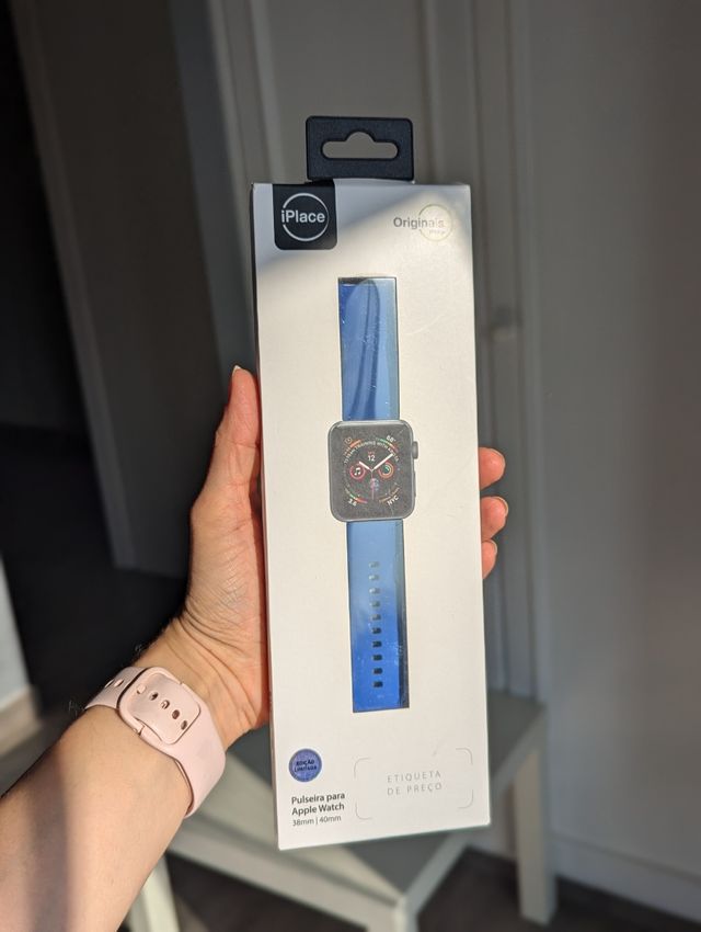 Cinturino per Apple Watch 38mm 40mm blu