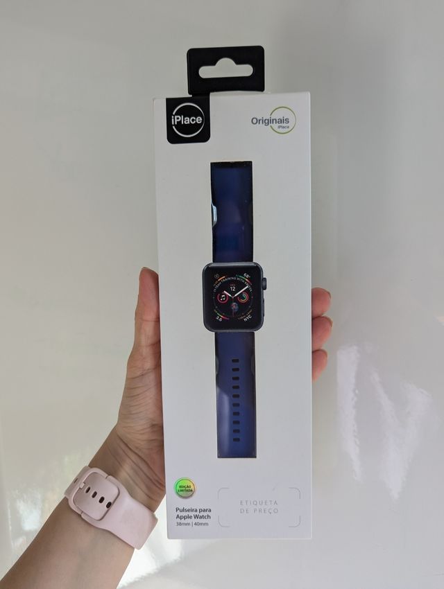 Cinturino per Apple Watch 38mm 40mm blu