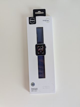 Cinturino per Apple Watch 38mm 40mm blu