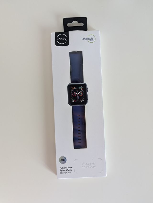 Cinturino per Apple Watch 38mm 40mm blu