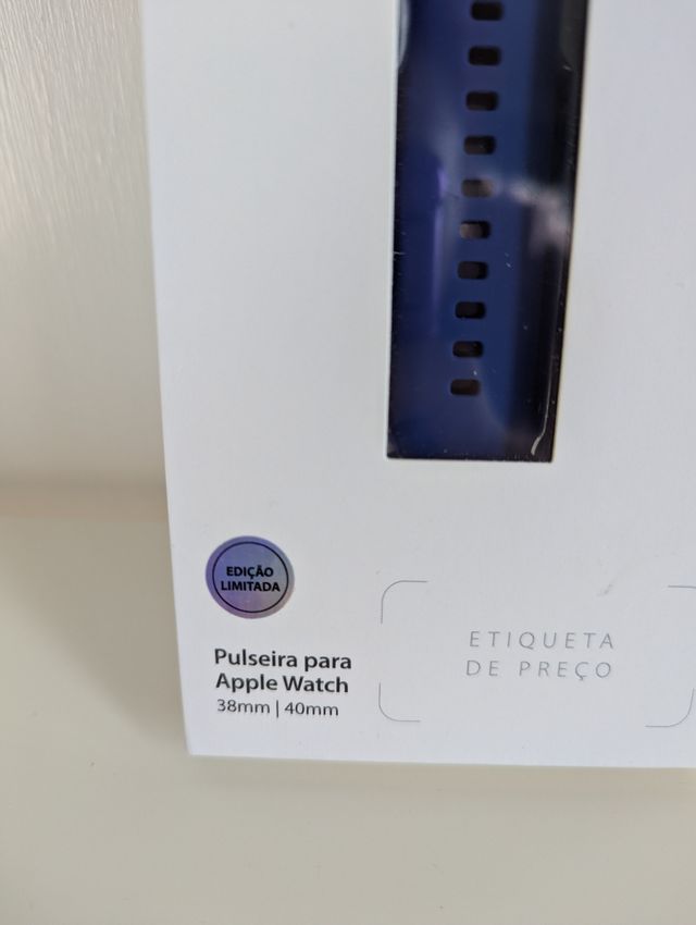 Cinturino per Apple Watch 38mm 40mm blu